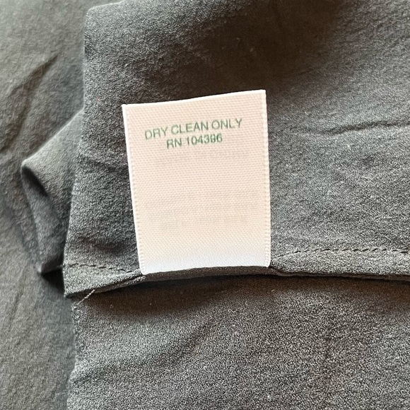 Mayle Black Silk Sleeveless Ruffle Top - Picture 2 of 7